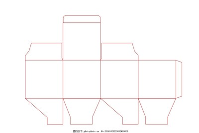 彩盒標準刀模線圖及其在設計中的應用