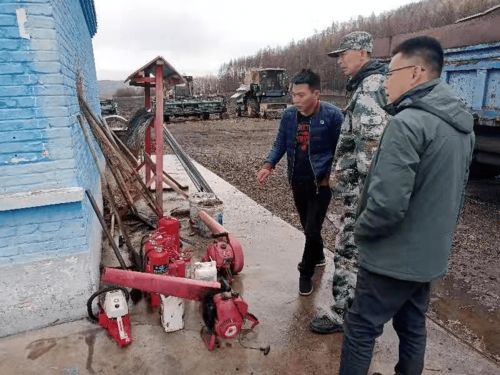 圖里河鎮(zhèn)開展秋季防火檢查 共筑建設(shè)工程勘察防火屏障